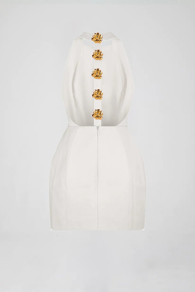 Atoir Tiffany Dress In -  Ivory photo 3