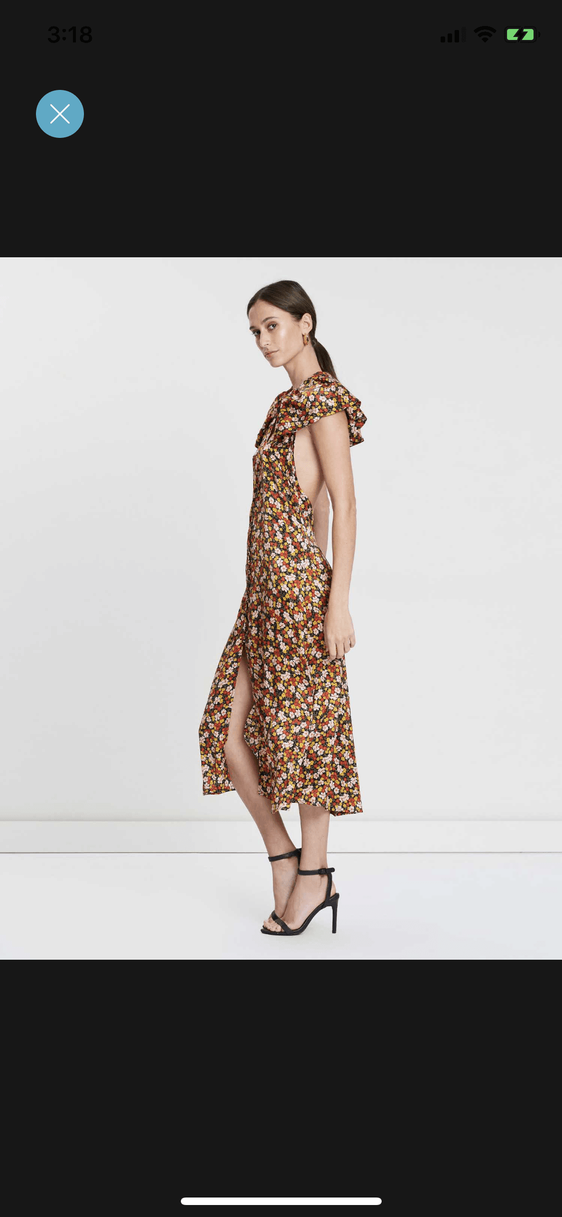 Bec & Bridge New Romantics Midi Dress Size 12 photo 2