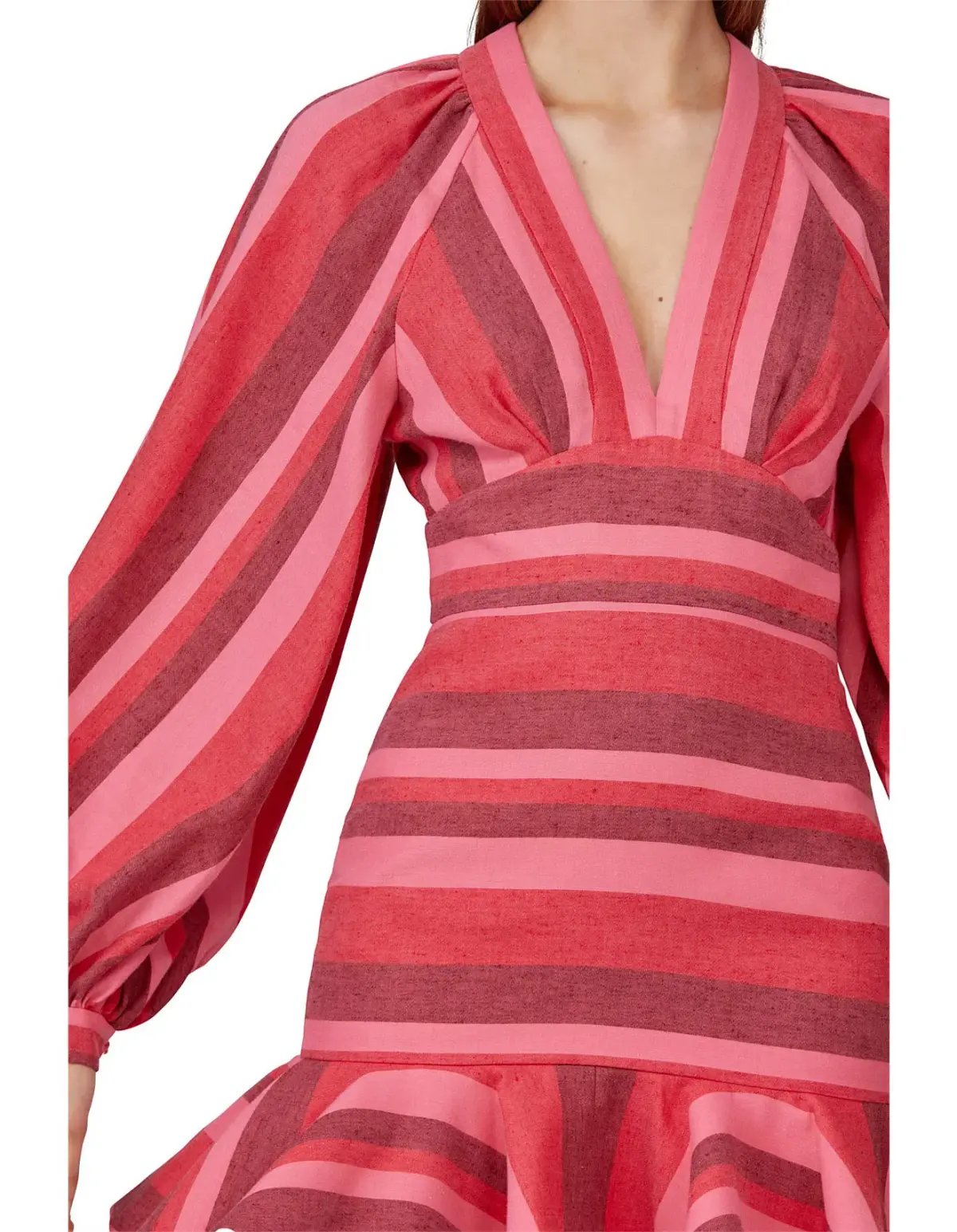 Acler Ellen Mini Dress Pink Size 6 photo 4