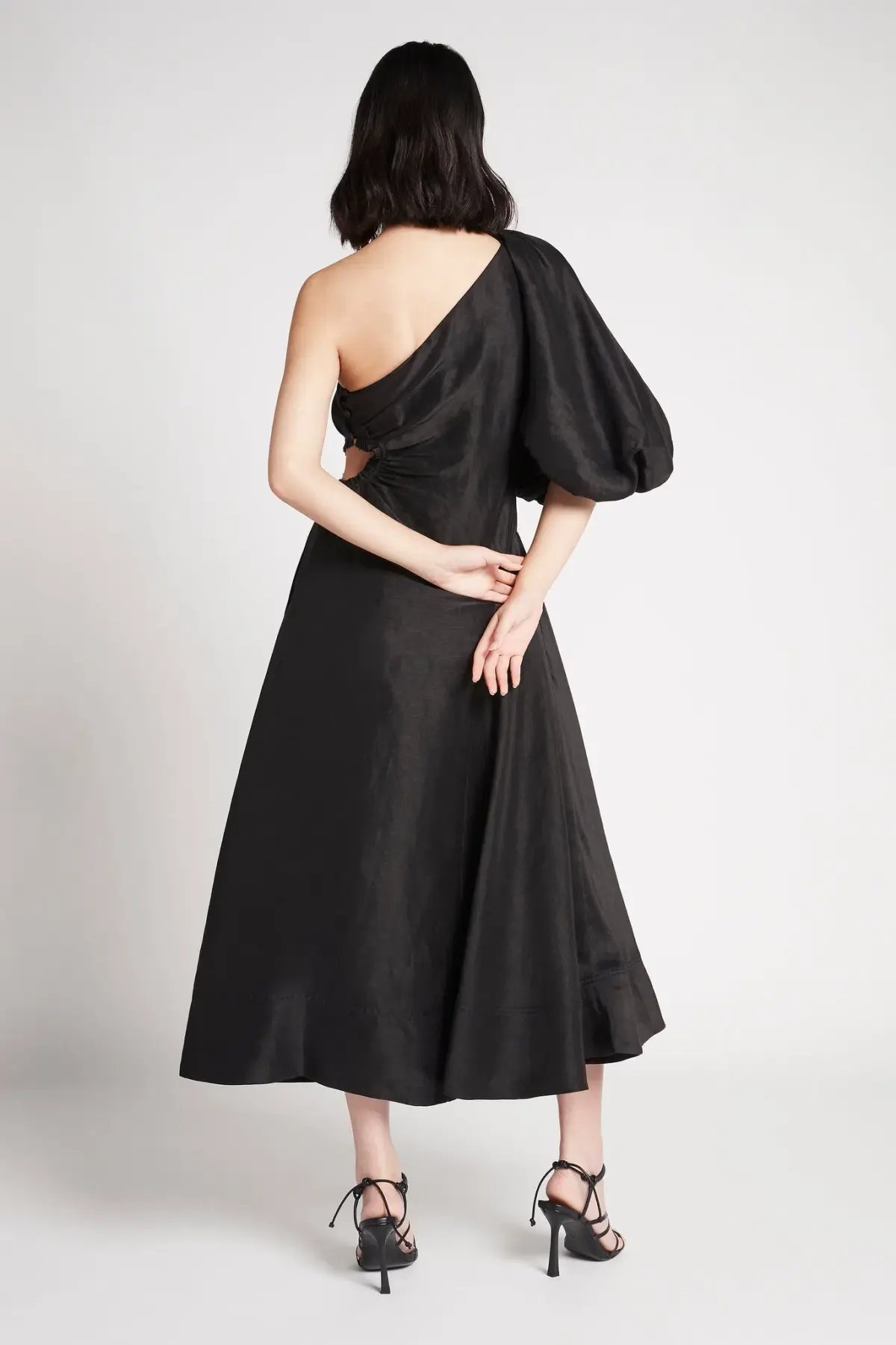 Aje Concept Dress in Black Size AU 8 photo 2