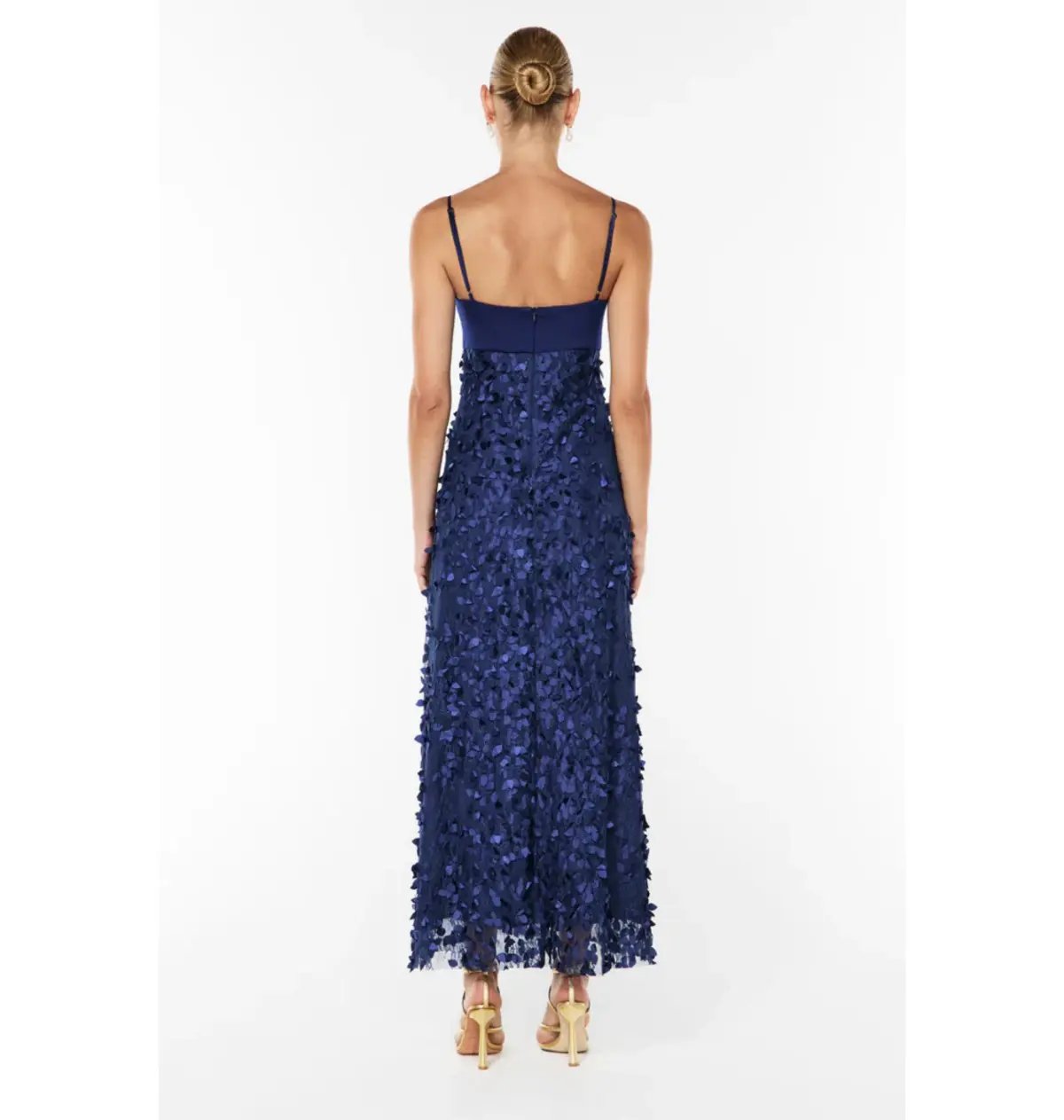 Manning Cartell Enchantment Slip Dress in Royal Blue Size AU 6 photo 4