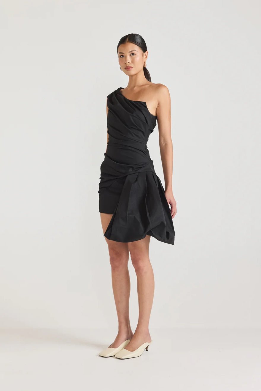 Tojha Elowen Dress - Black photo 2