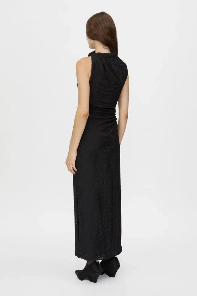 Camilla And Marc Davana Midi Dress Black Size 10 photo 5