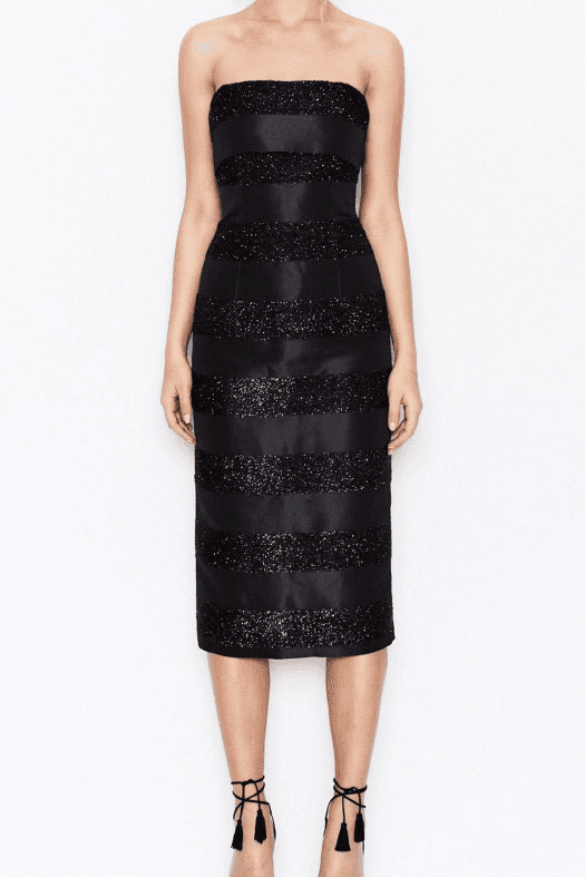 Alice McCall The Monroe Dress Black Size 10 photo 2