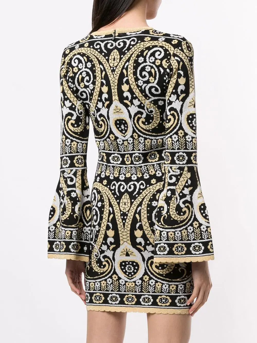 Alice McCall Adore Mini Dress Black Size AU 12 photo 2