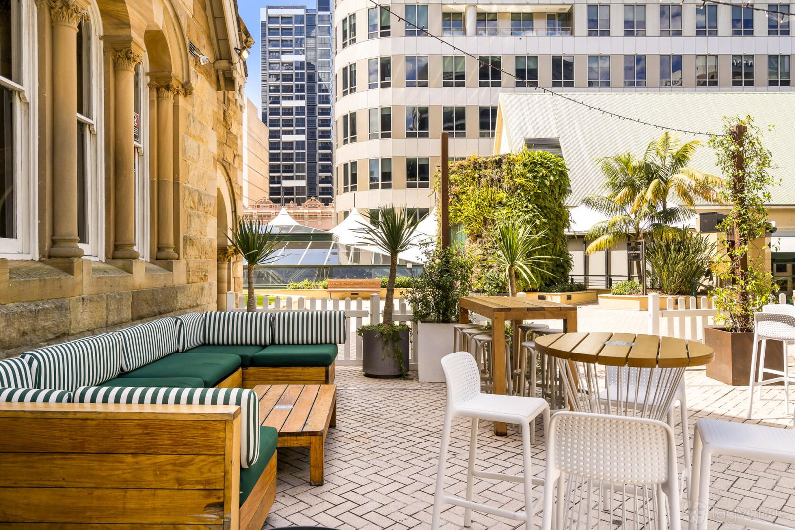 Southern Courtyard at Greenwood Hotel photo 2