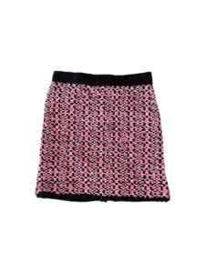 Lanvin Pink Tweed Skirt photo 2