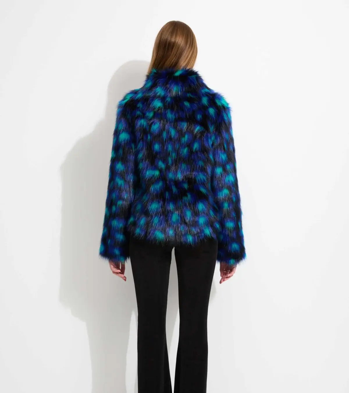 Unreal Fur Firefly Jacket Size S/Au 8 photo 2