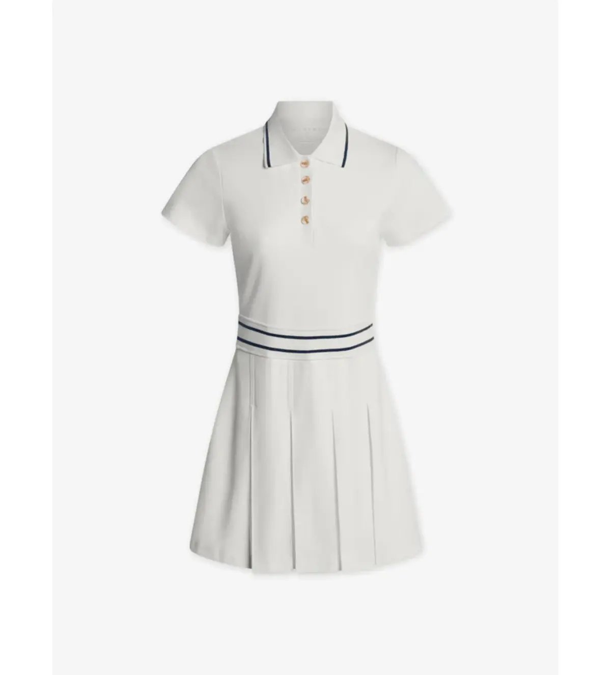 Varley Amar Dress Snow White Size AU 6 photo 6
