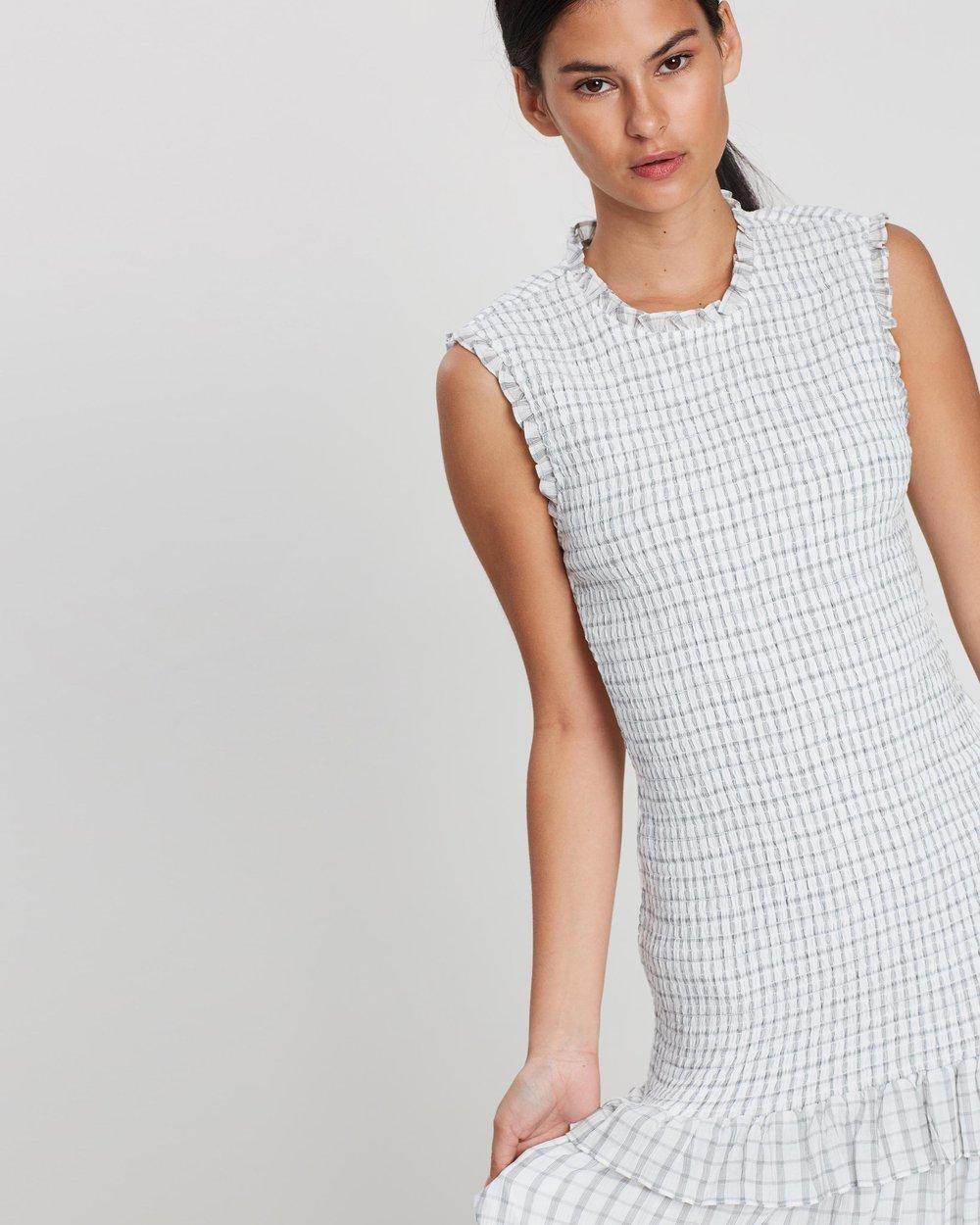 Rebecca Vallance Misty Midi Dress size 8 photo 3