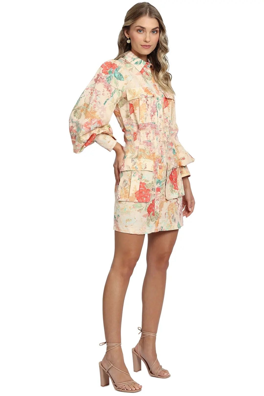 Odessa Dress - Picnic Peonies photo 2