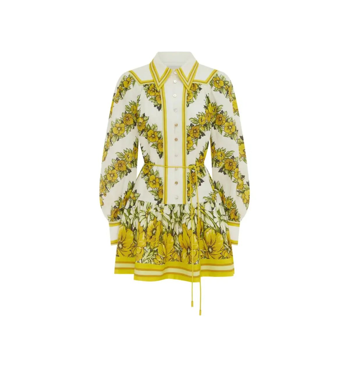 Alemais Gisela Mini Dress Print Size AU 10 photo 4