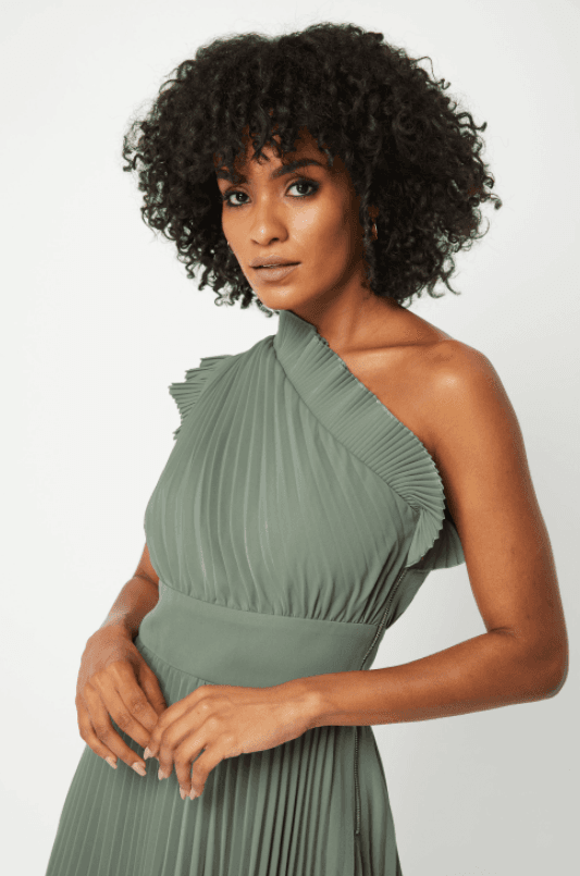 Mossman Lady Like Dress Green Size 12 photo 3