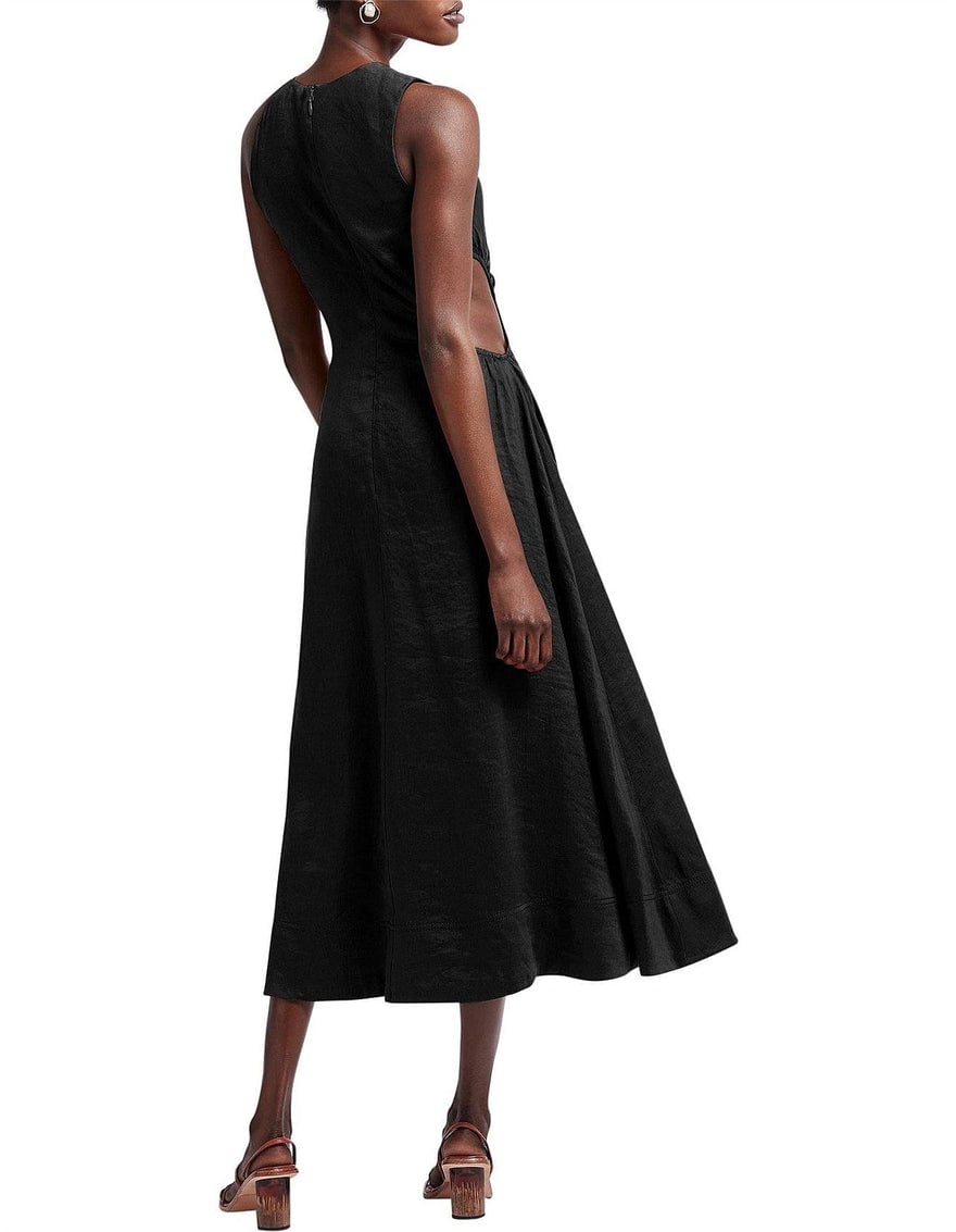 Aje Chateau Cut Out Midi Dress photo 2