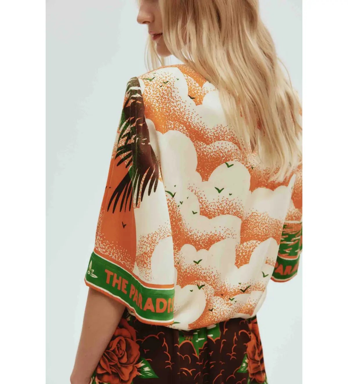 Alemais Bungalow Mini Dress Print Size 14 photo 2