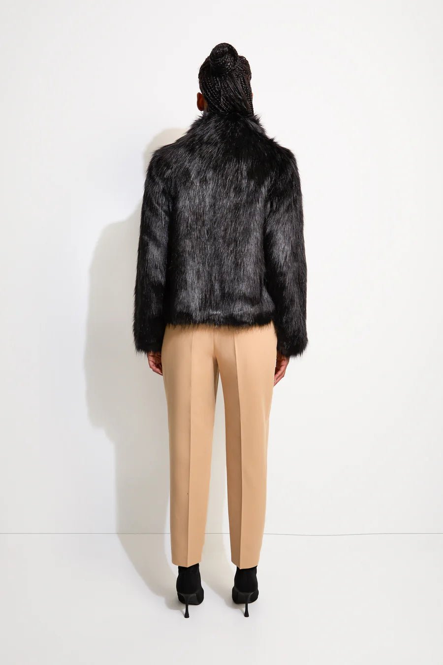 UNREAL FUR DELISH JACKET - BLACK photo 7