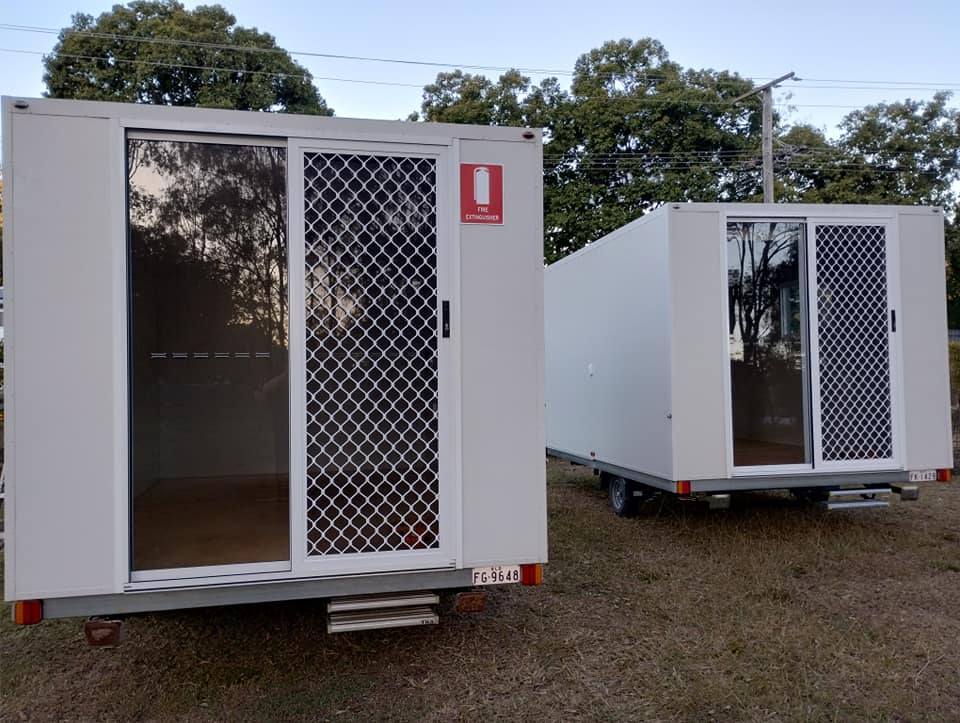 $140 Weekly for Open Plan Roller Rooms with Heating & Cooling Delivered! Stay Warm & Dry! photo 3