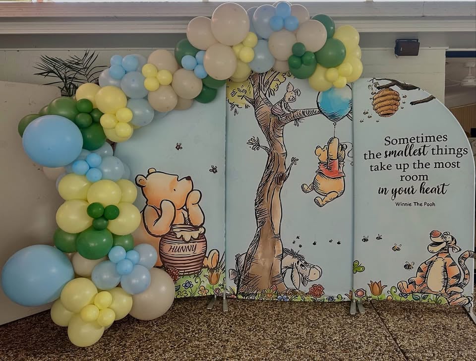 Themed party backdrops for hire photo 2