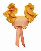Zimmermann Postcard Ruffle Bodice and Maxi Skirt Set Orange Size AU 12 photo 3