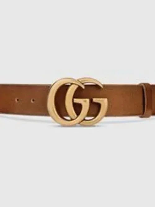 Gucci Leather Belt Brown photo 3