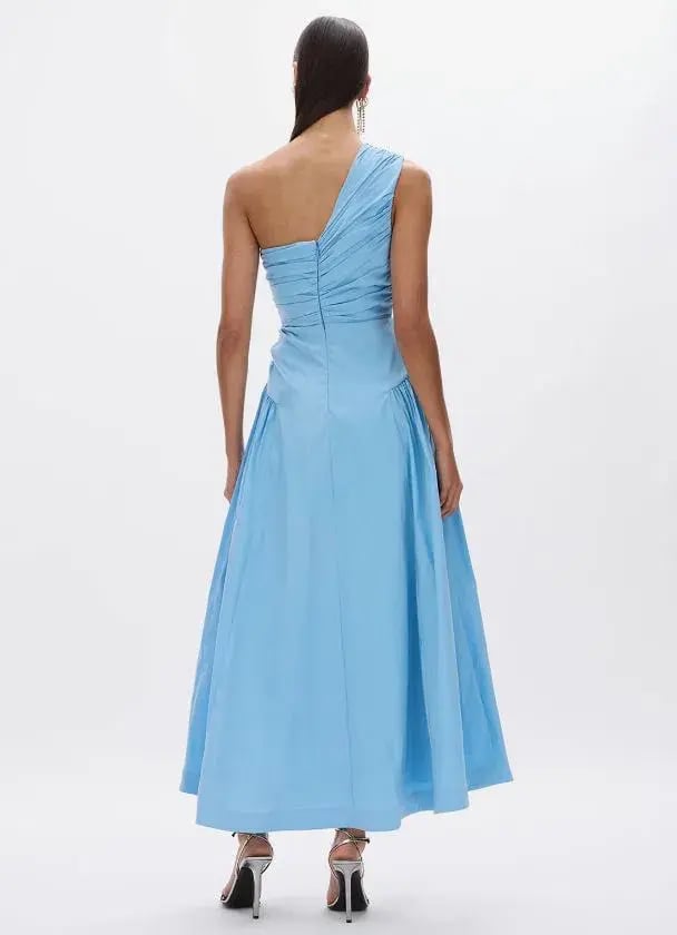 Rachel Gilbert Banksia Dress in Blue Size 3/12 photo 3