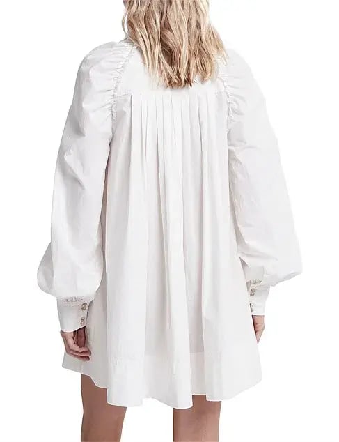 Aje Sketch Shirt Dress photo 3