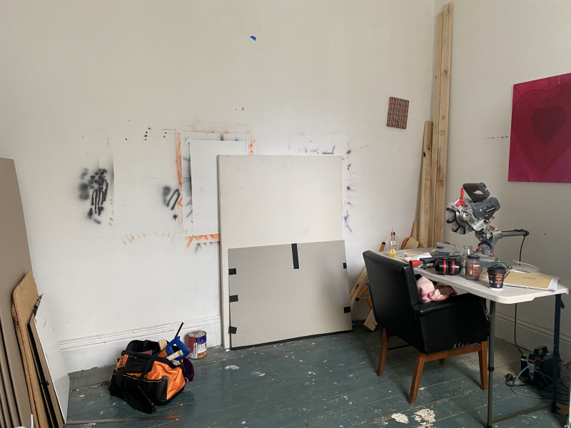 Inner City artist studio photo 5