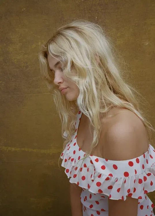 Realisation Par The Claudia Dress in Super Dot Size S / AU 8 photo 3