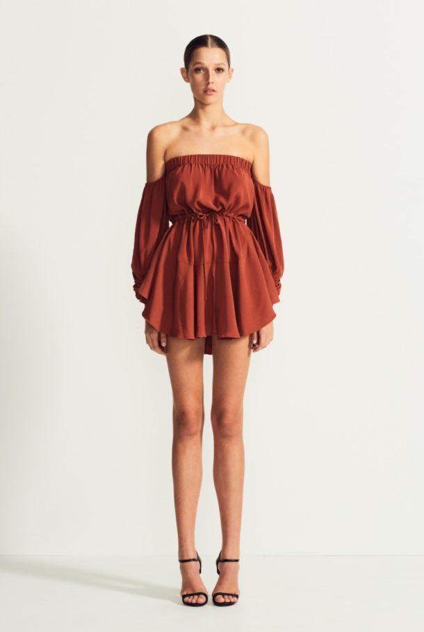 Shona Joy Off The Shoulder Dress photo 3