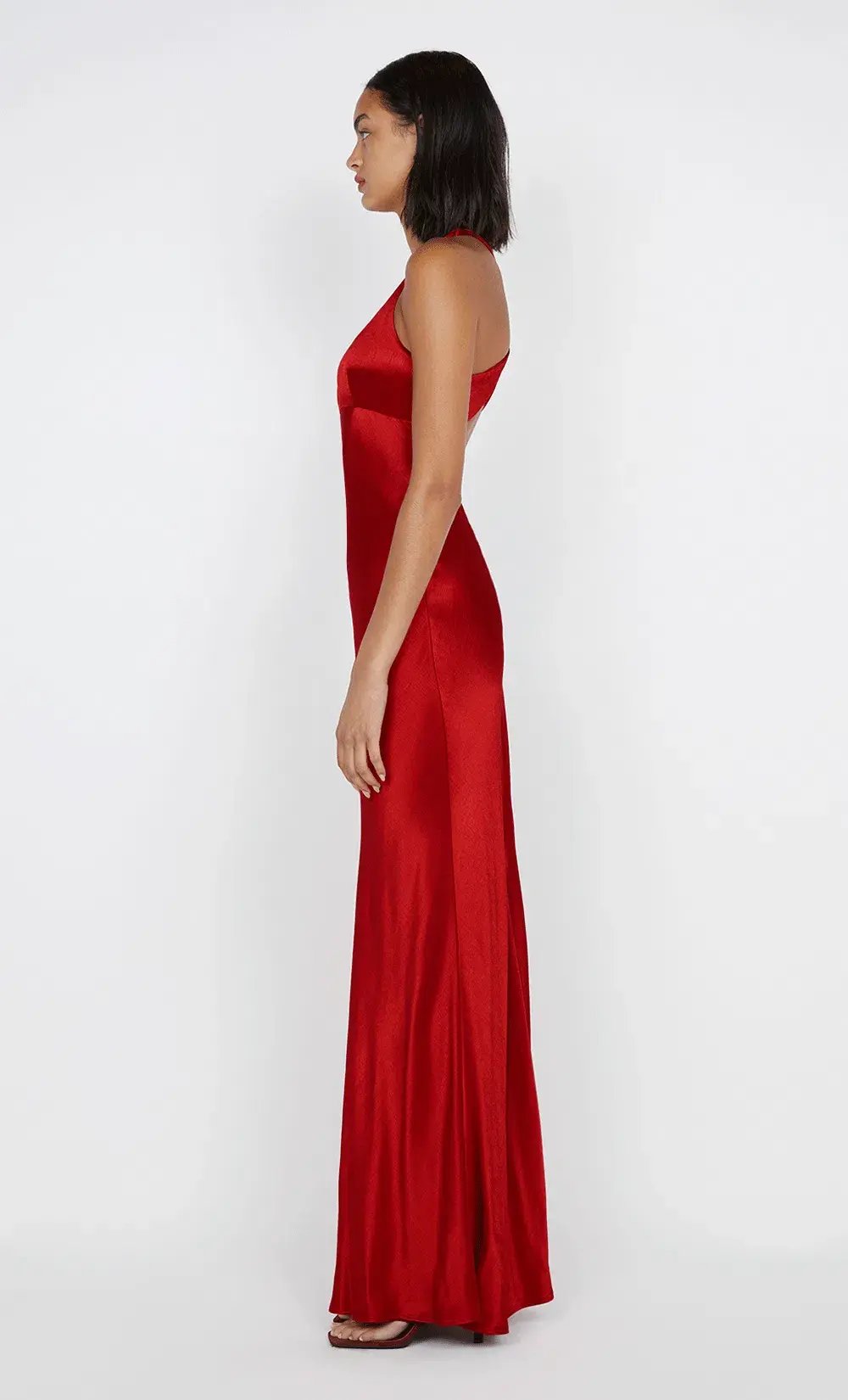 Bec & Bridge Maxina Crossover Dress Rouge Size 6 photo 2