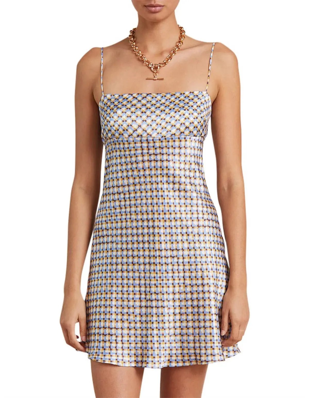 Bec & Bridge Frankie Mini Dress Print Size 8 photo 3