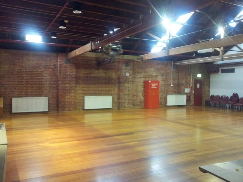 Rehearsal Room (Bagging), Malthouse Theatre photo 3