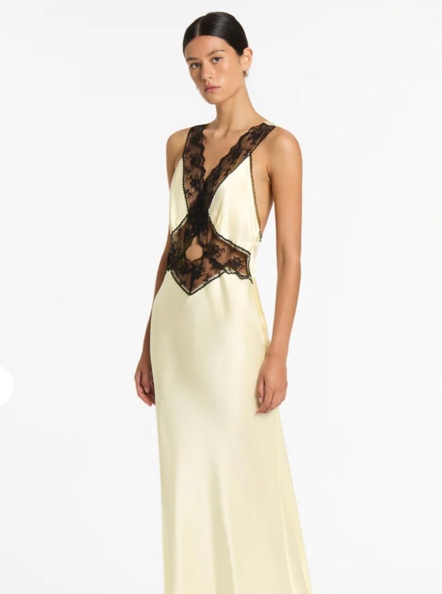 Sir The Label Aries Cut Out Gown photo 3