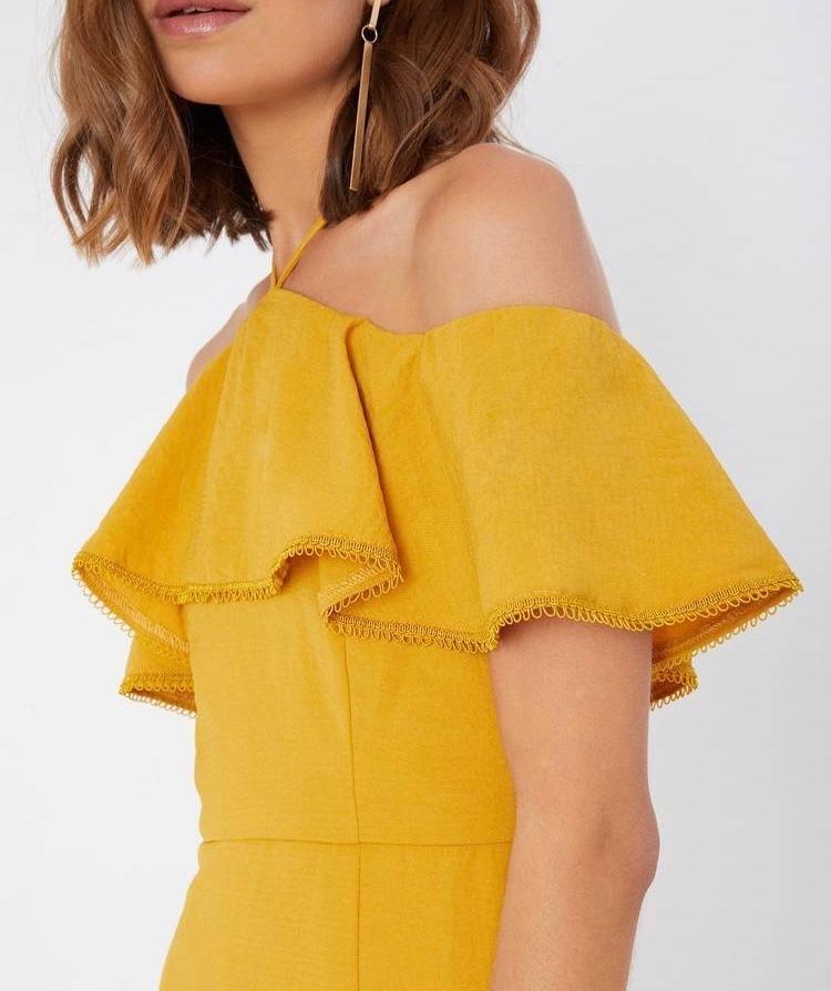 Calli Alana Halter Neck Mini Dress photo 4