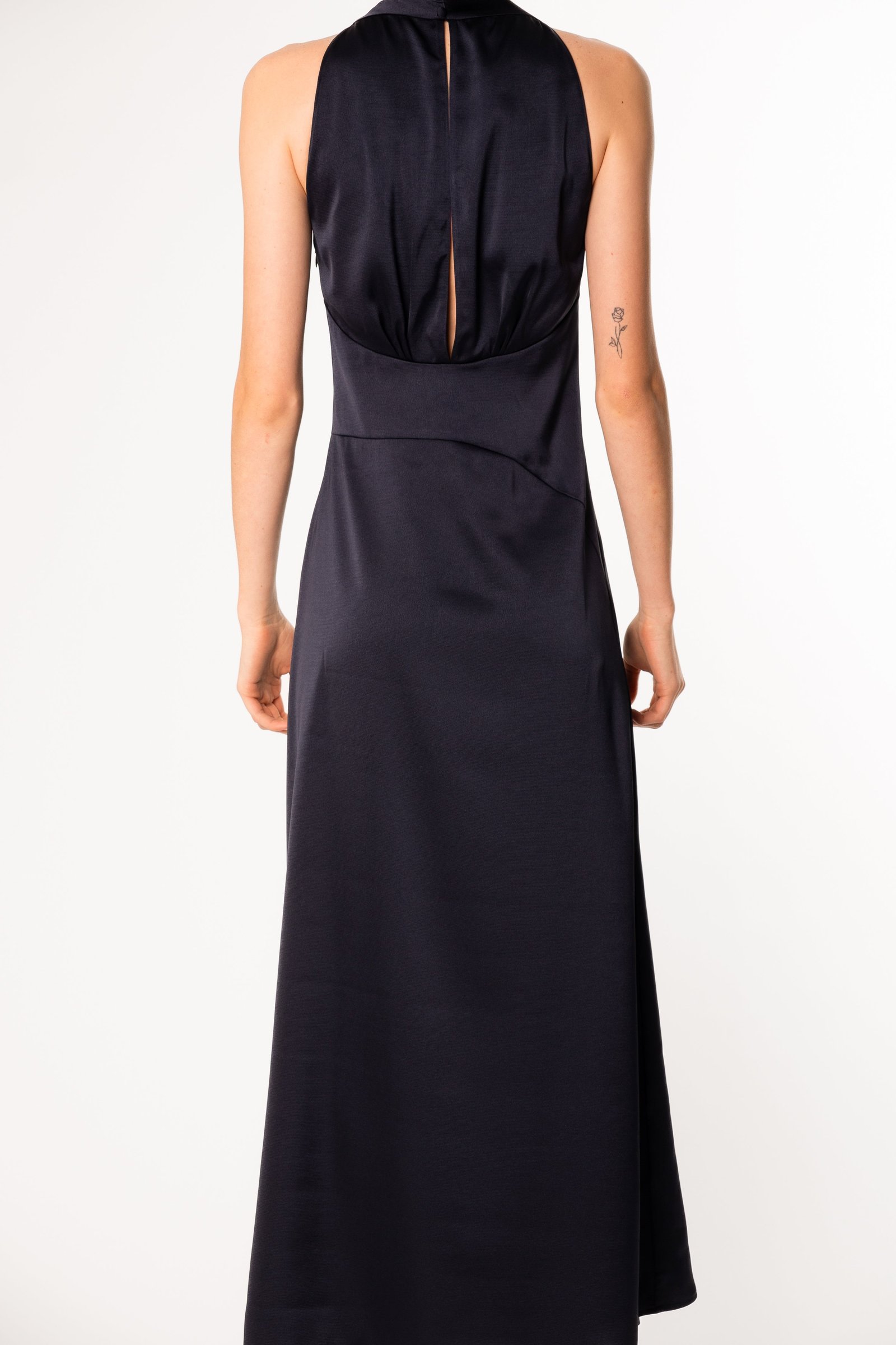 ONE FELL SWOOP SLOANE DRESS - NAVY photo 5