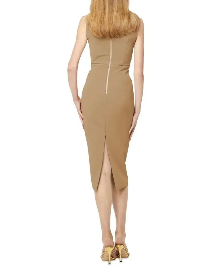 Mossman Edge of Glory Dress Brown Size 6 photo 2