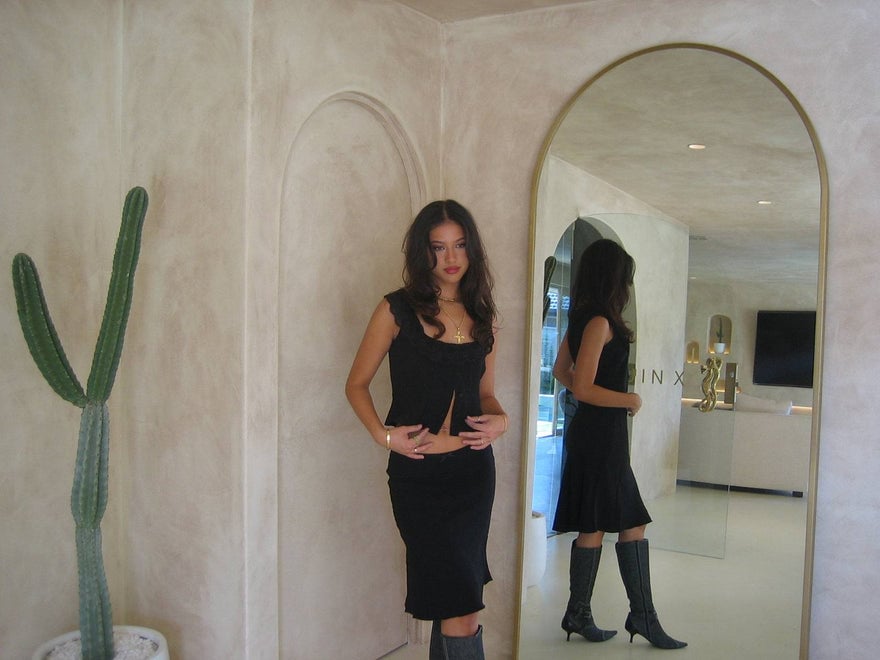 Guizio Paloma Set in Black photo 3