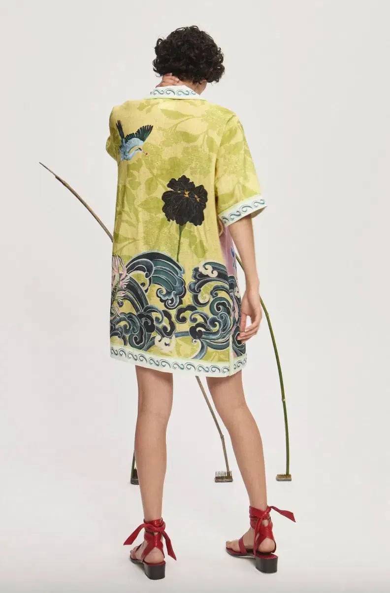 Alémais Rochester Mini Shirtdress Multi Size 16 photo 3