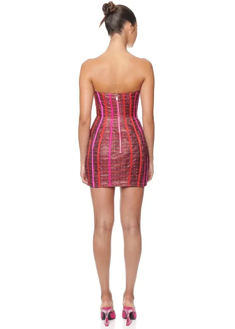 Eliya the Label Juliet Dress Multi Large photo 3