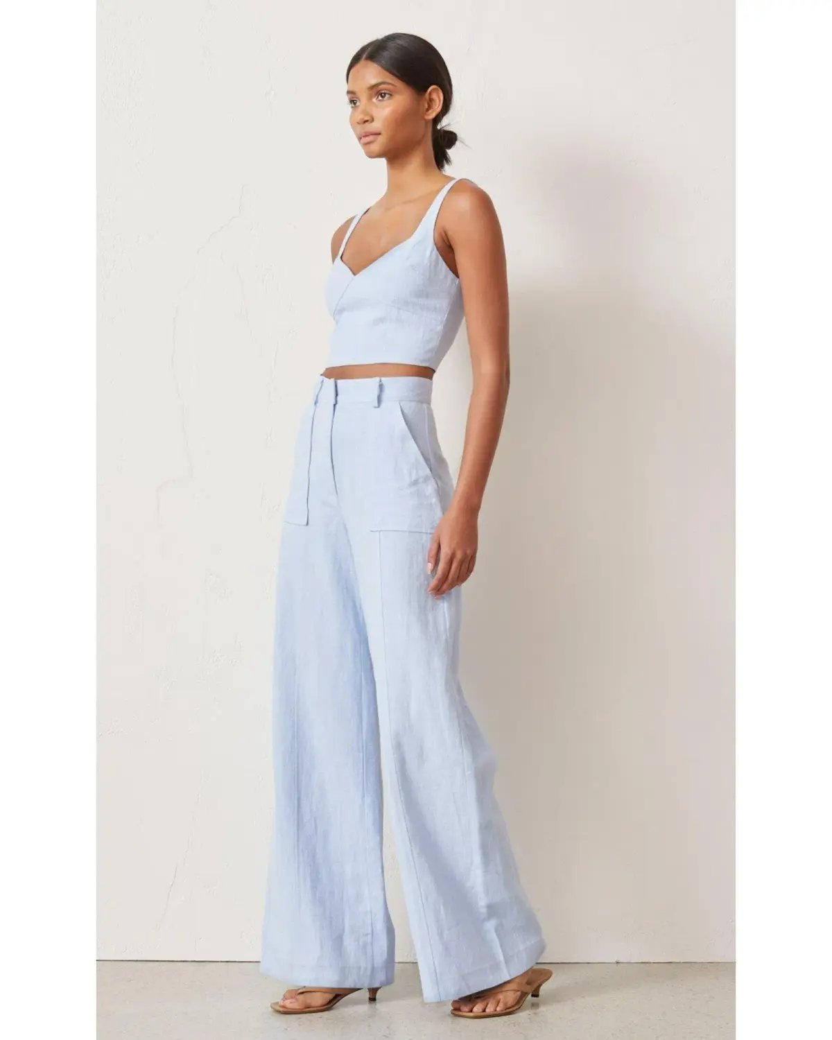 Bec & Bridge Anika Top Blue Size AU 6 photo 2