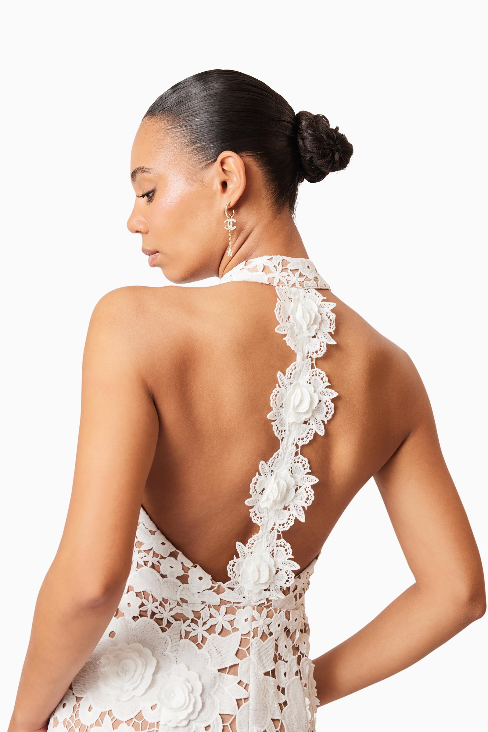 ELLIATT DAFFODIL COCKTAIL DRESS - IVORY photo 6