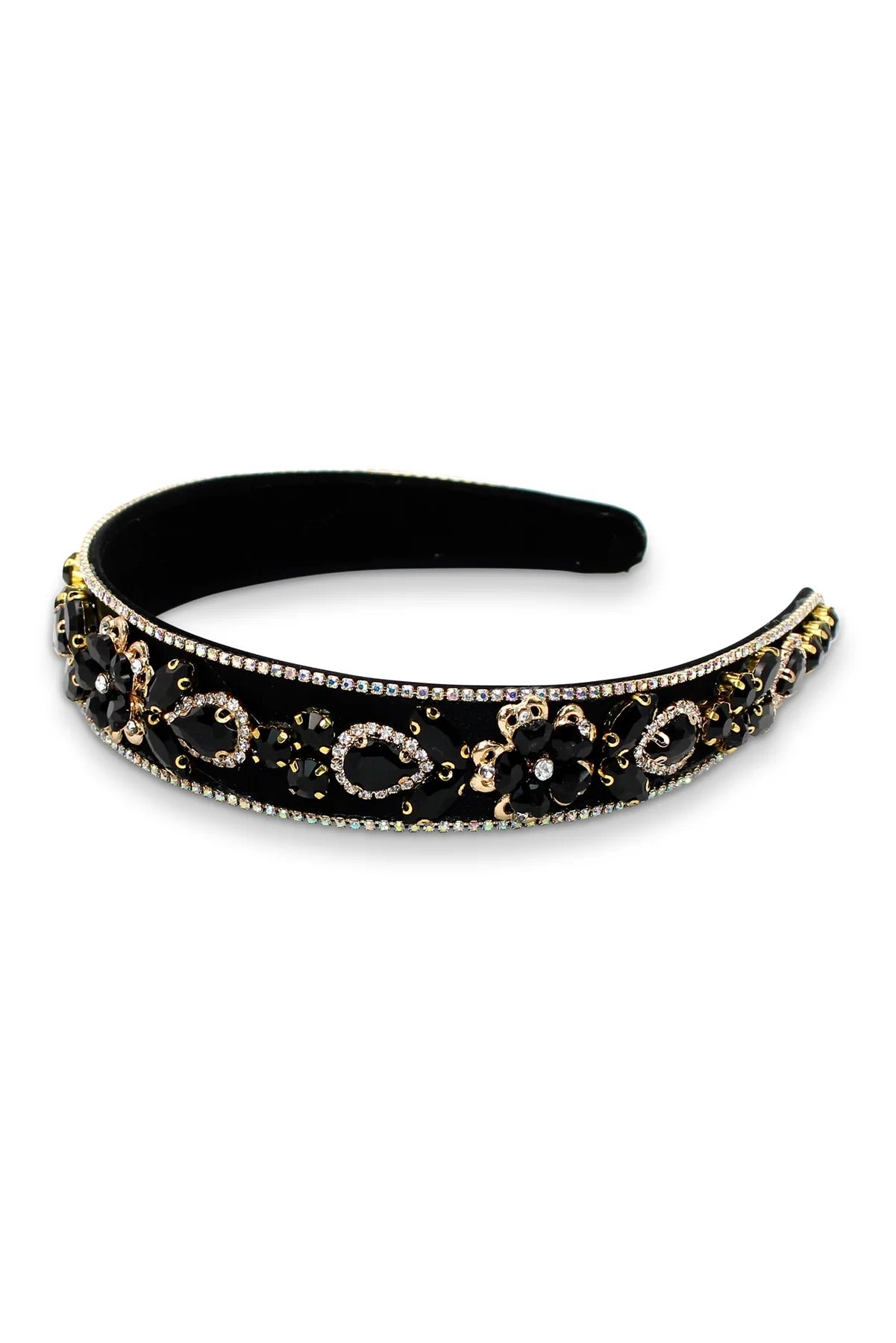 MORGAN & TAYLOR ARIADNE HEADBAND - BLACK photo 5