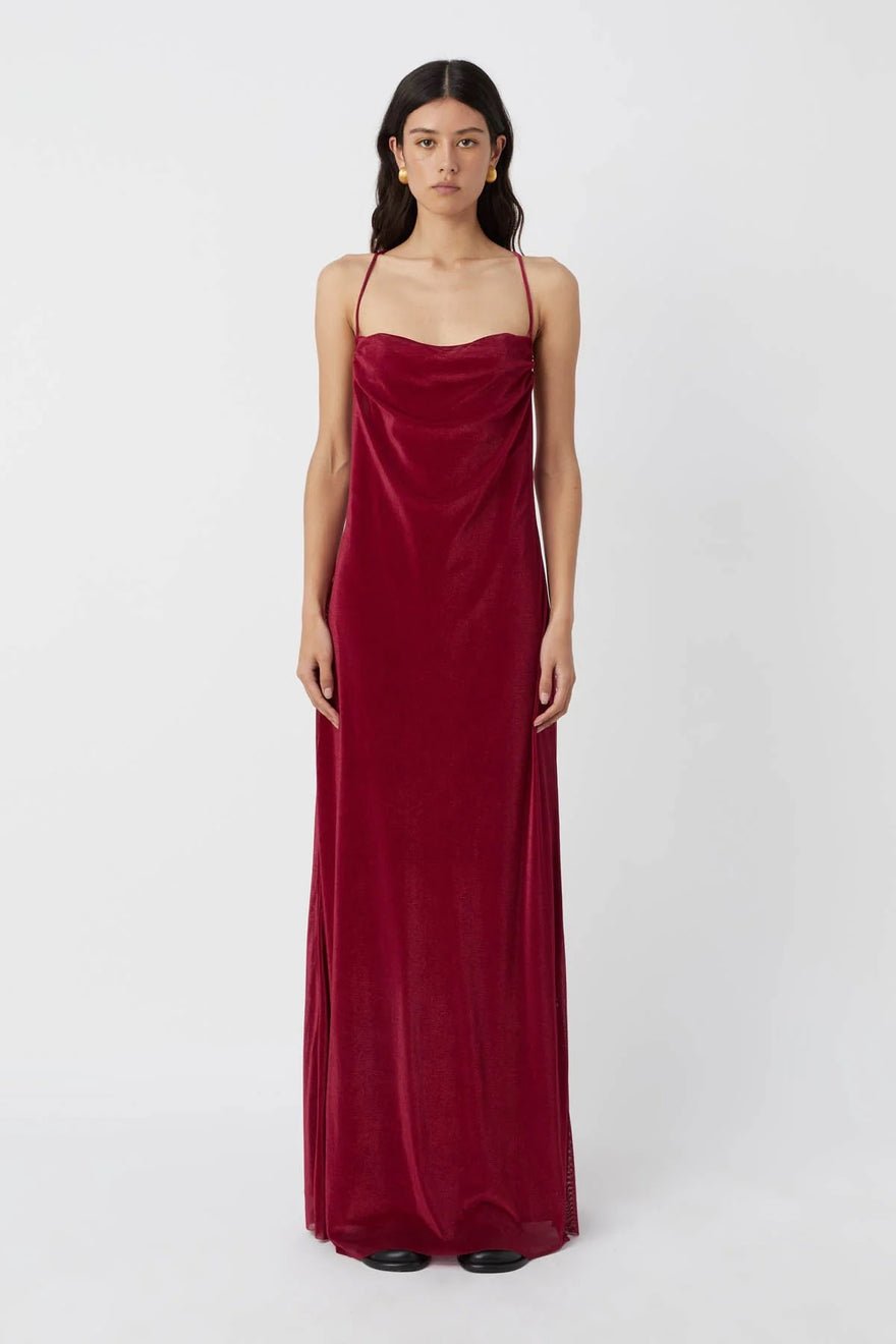 Camilla & Marc Lilo Dress - Raspberry photo 3