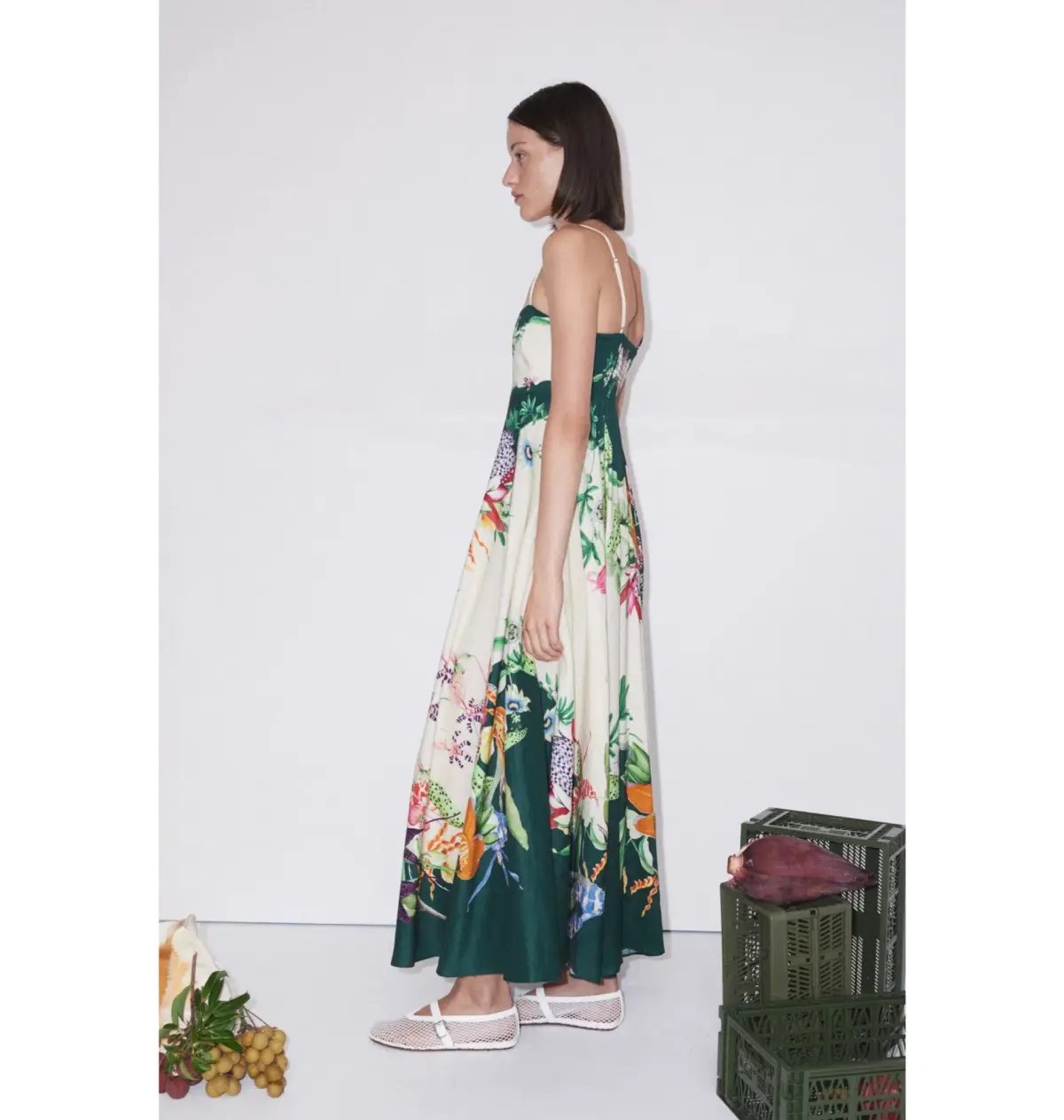 Alemais Aggie Sundress Print Size AU 10 photo 4