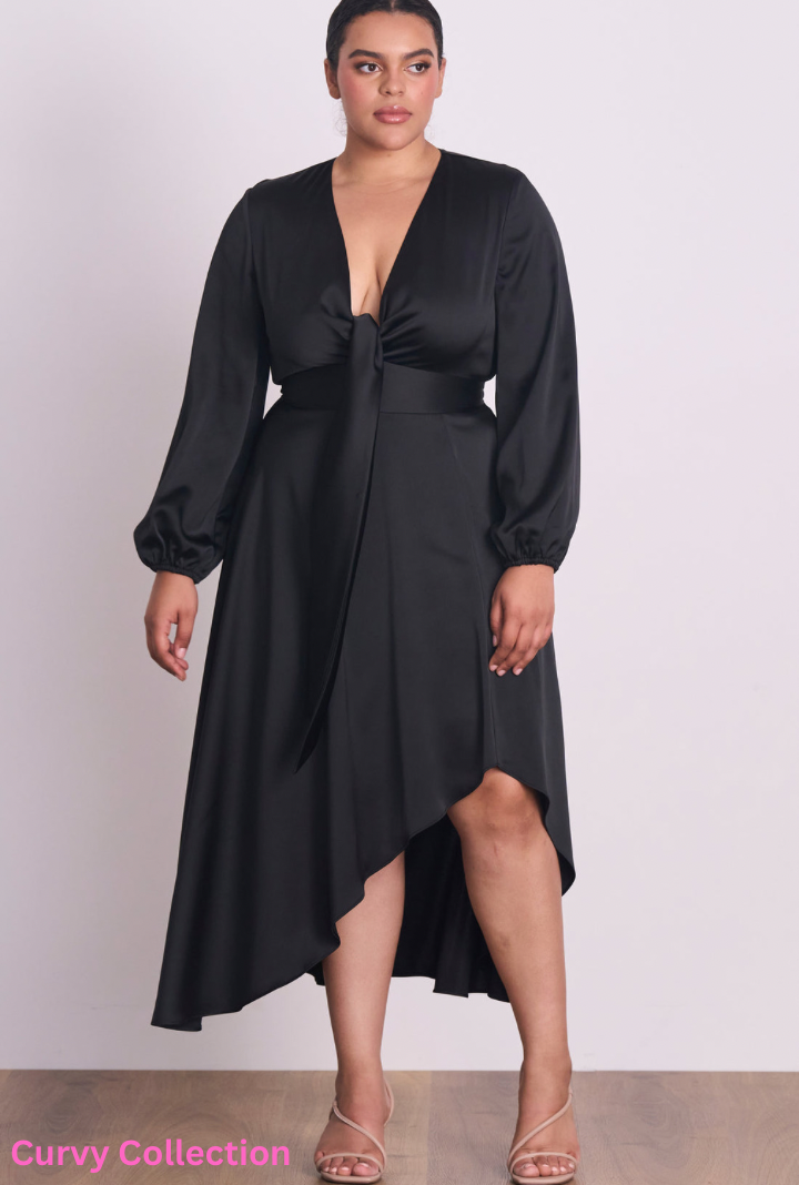 Pasduchas Florence Tie Midi Dress photo 3