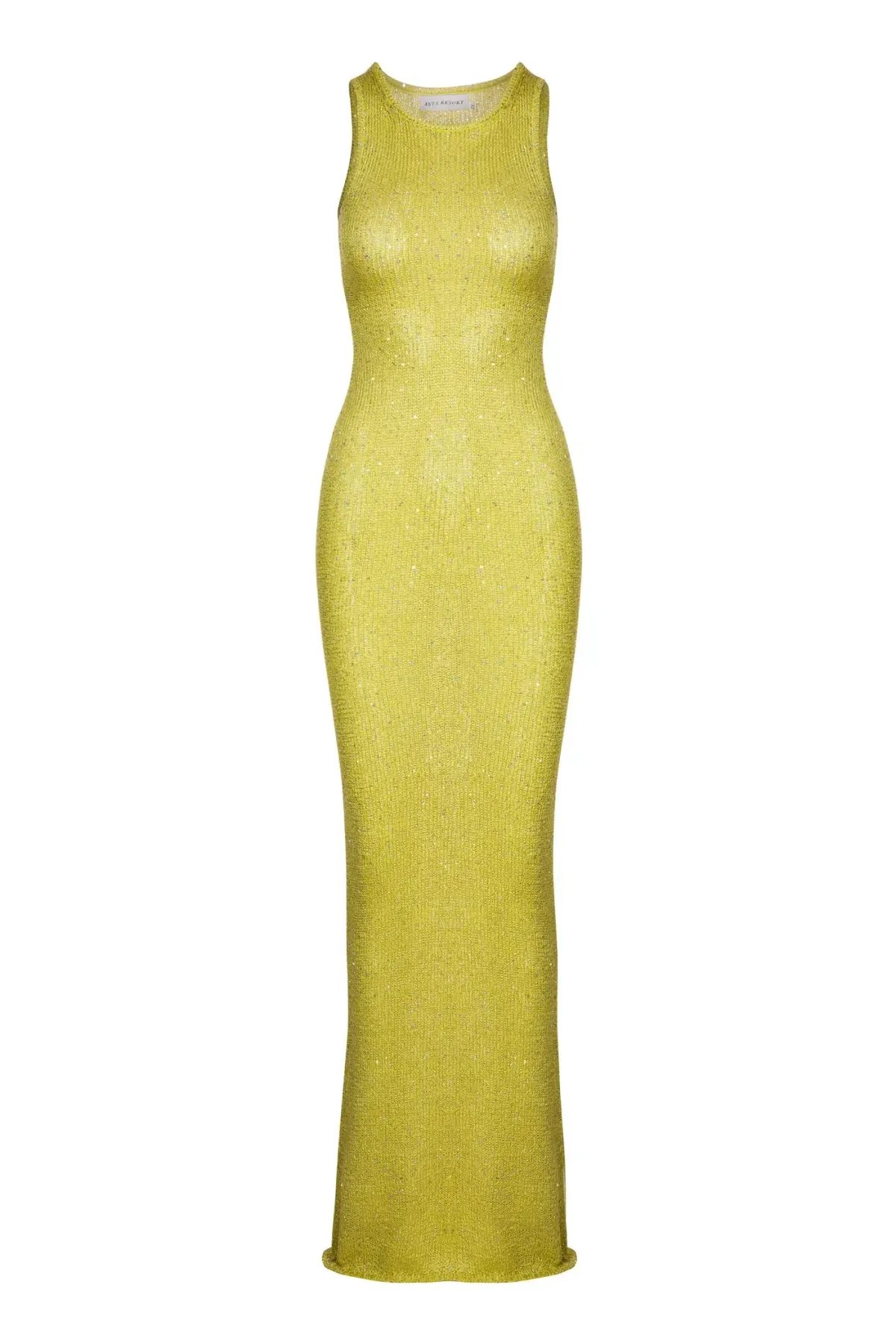 Natalie Rolt Angelica Gown Lemon Yellow Size 1 / AU 8 photo 16