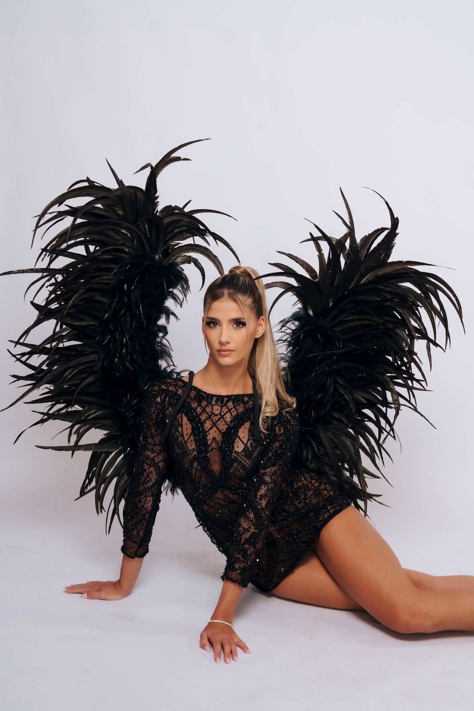 WINGS BY MY SECRET WARDROBE BLACK photo 2
