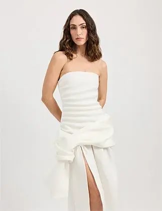 Tojha ANTHENA GOWN Ivory Size 10 photo 2