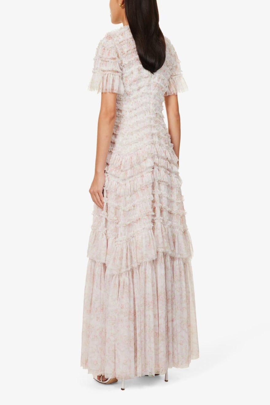 Needle & Thread Vintage Floral Maxi Dress photo 3
