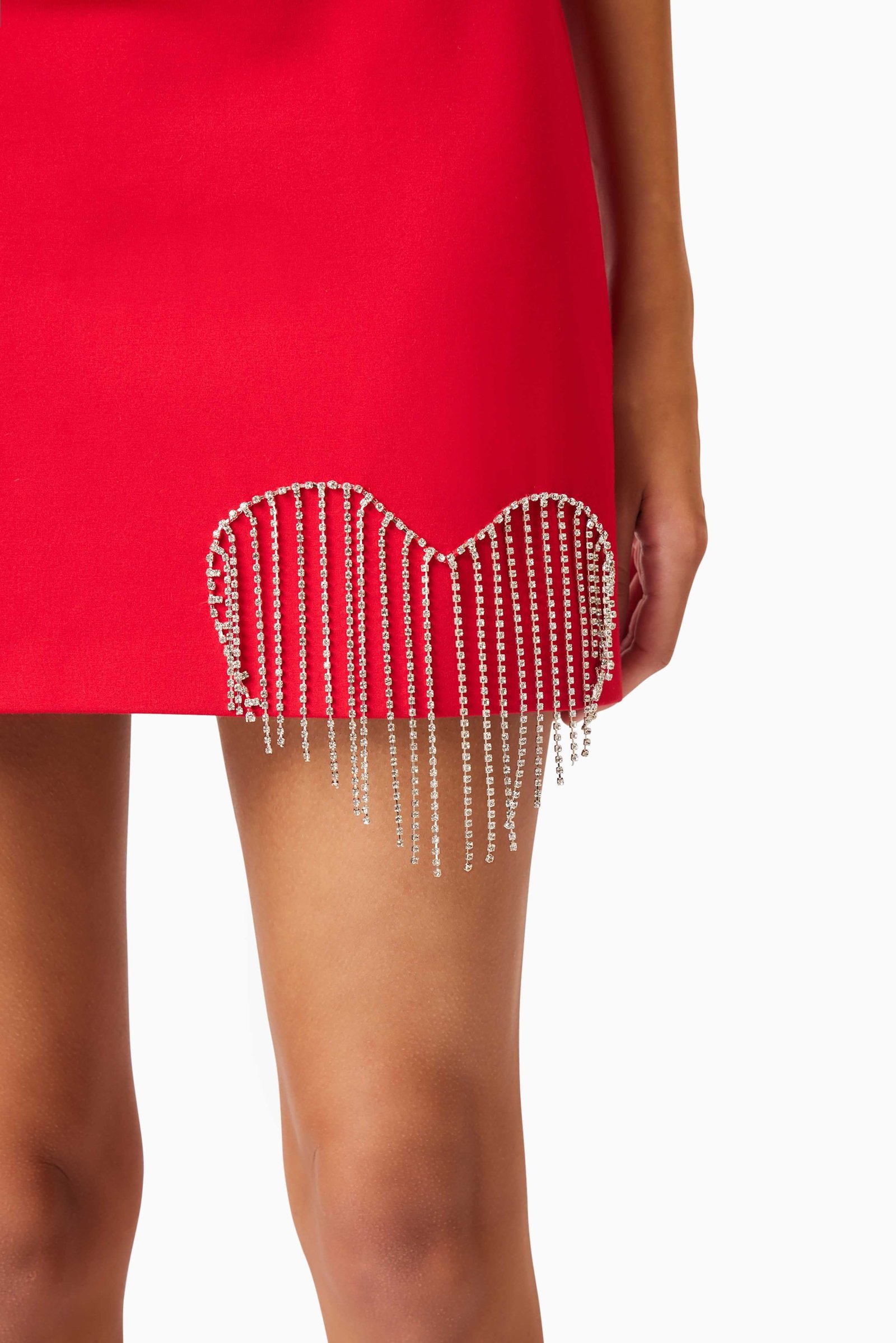 ELLIATT CHERIE MINI DRESS - RED photo 5